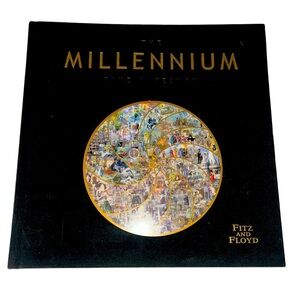Fitz and Floyd “The Millennium Time Tapestry" Hardback Book by Matthew Hurff